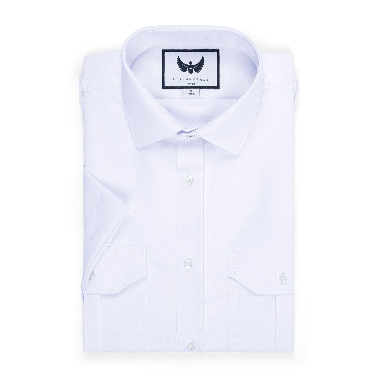 Fitted Performance Pilot Shirt