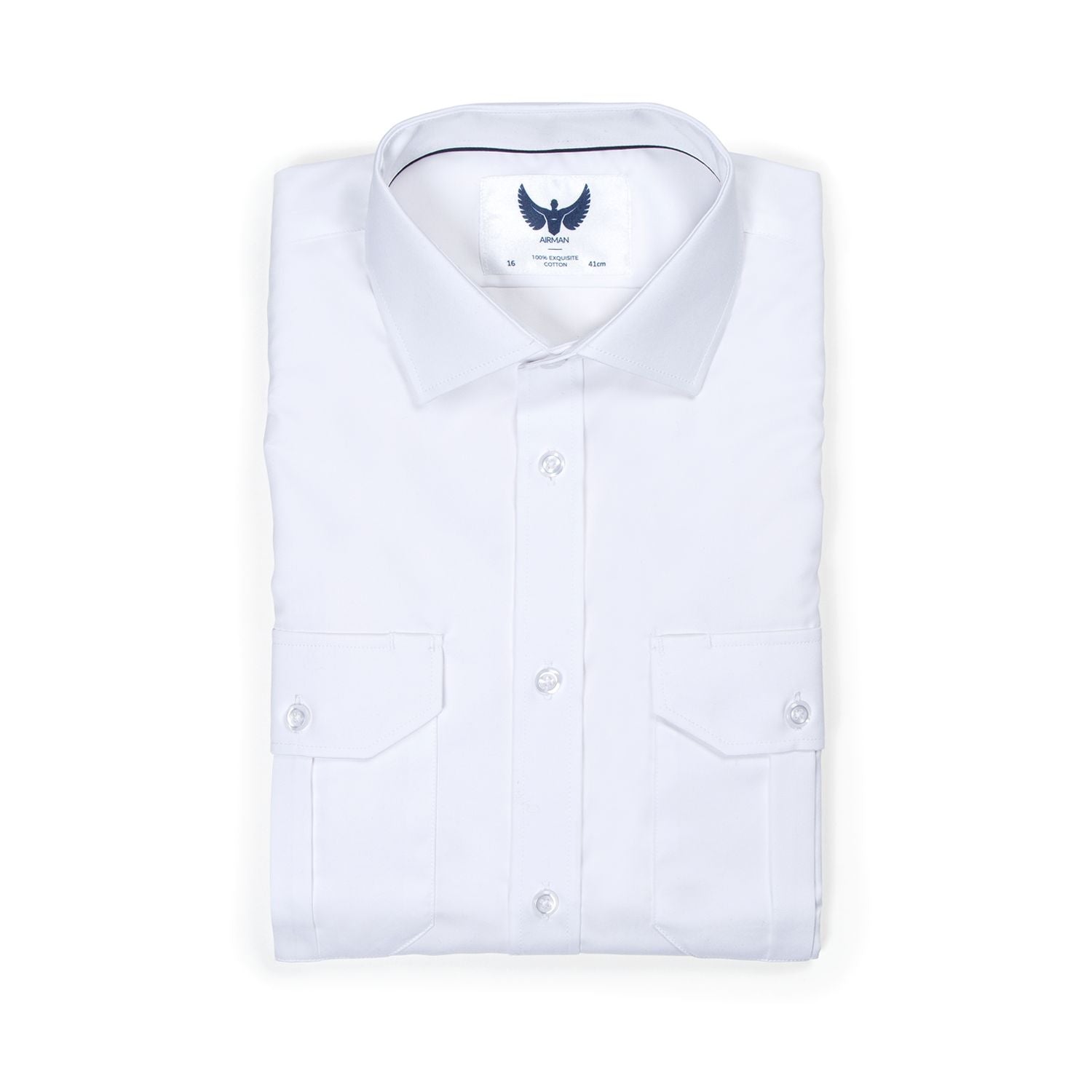 100% cotton pilot shirt