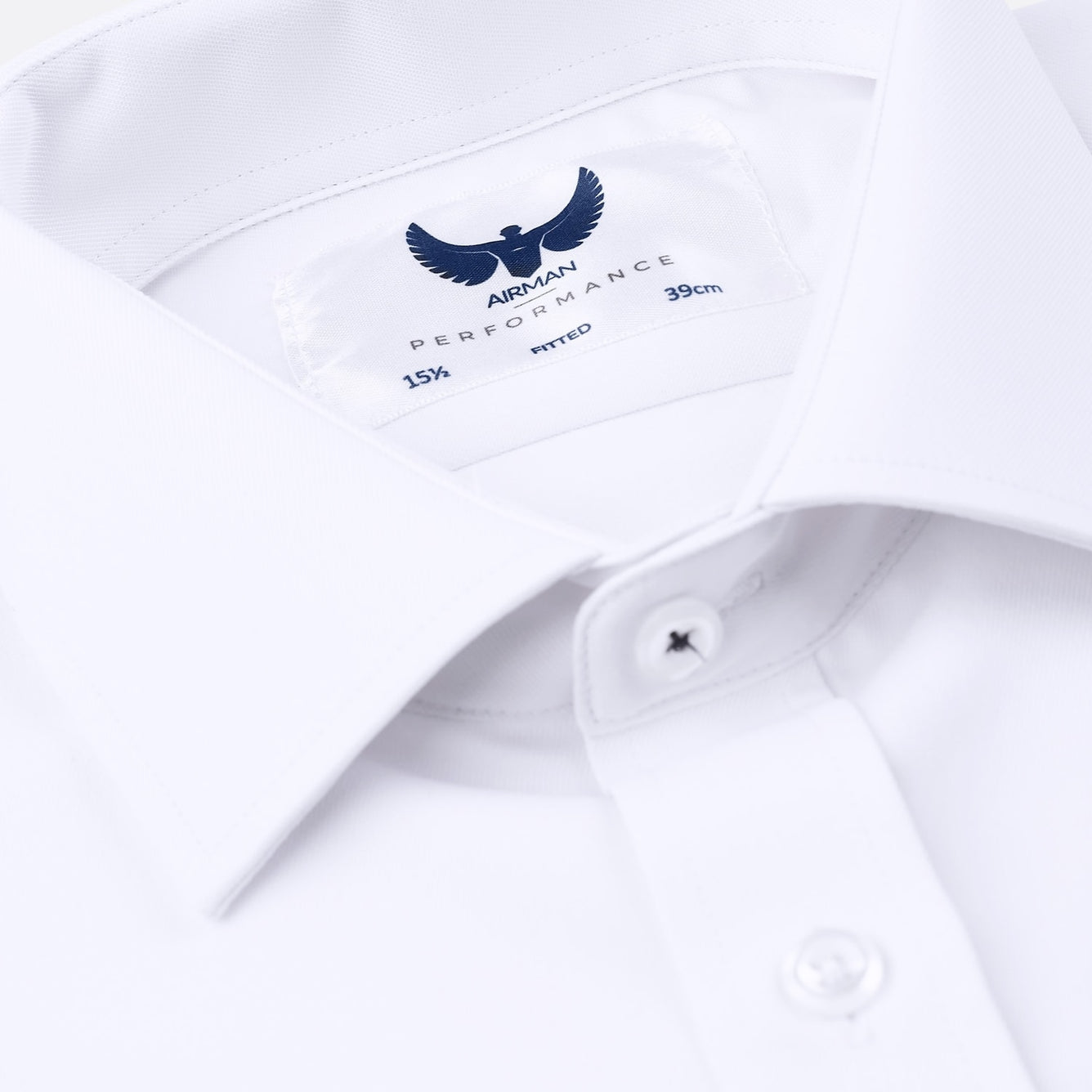 pilot shirt performance label