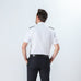 Fitted Pilot Shirt Back